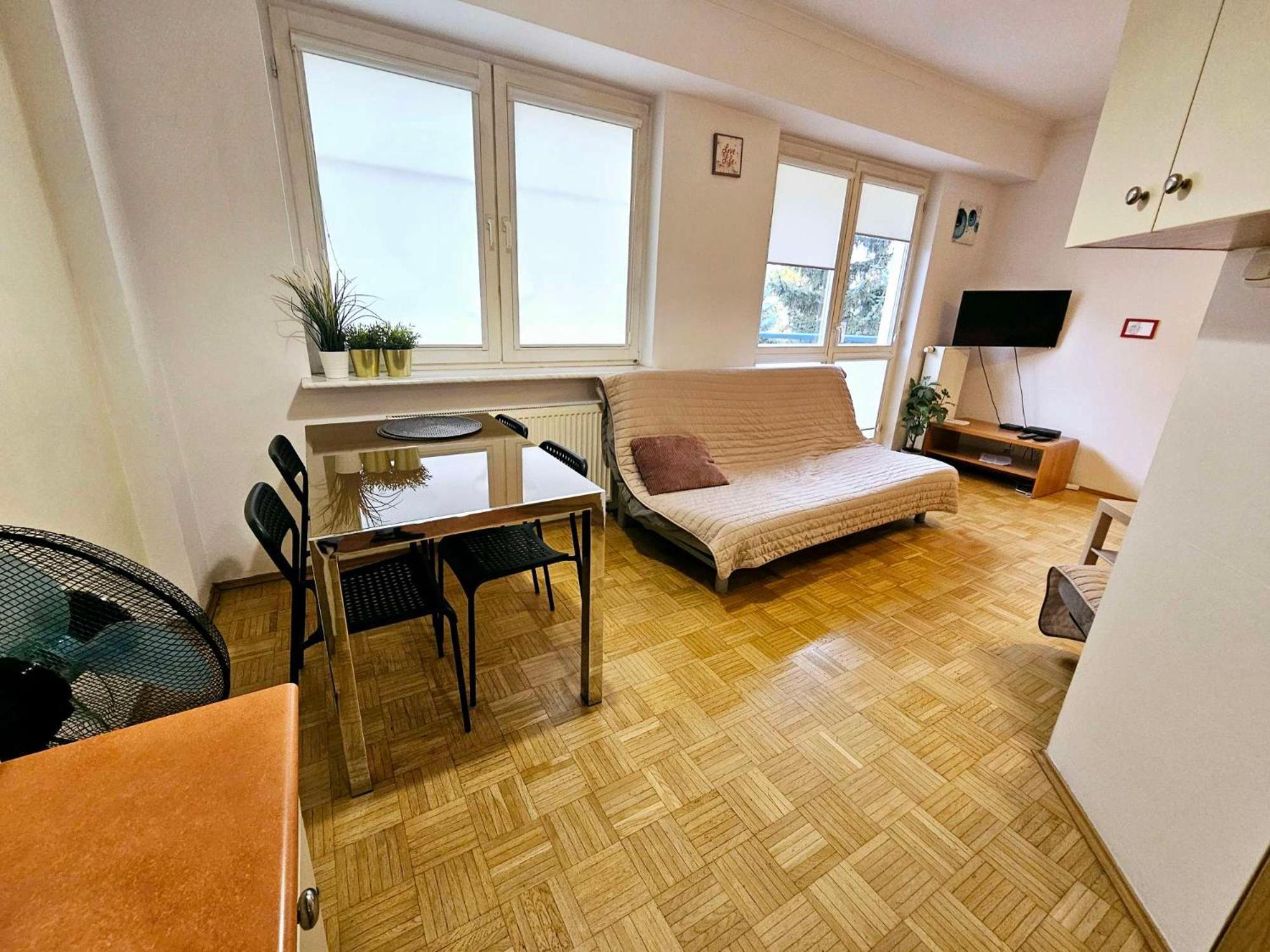 Green Kabaty Apartment 1 Warsaw Exterior photo