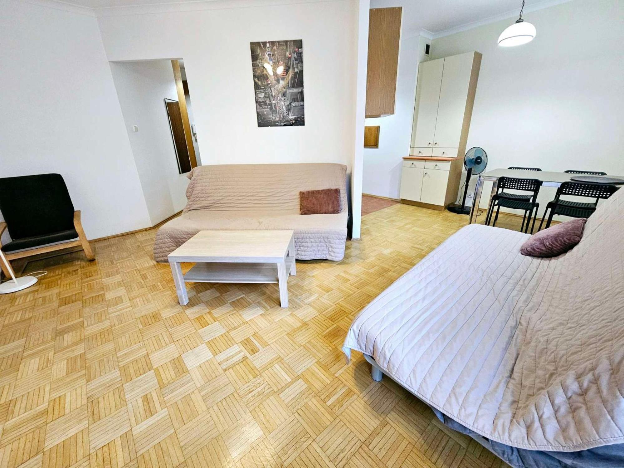Green Kabaty Apartment 1 Warsaw Exterior photo