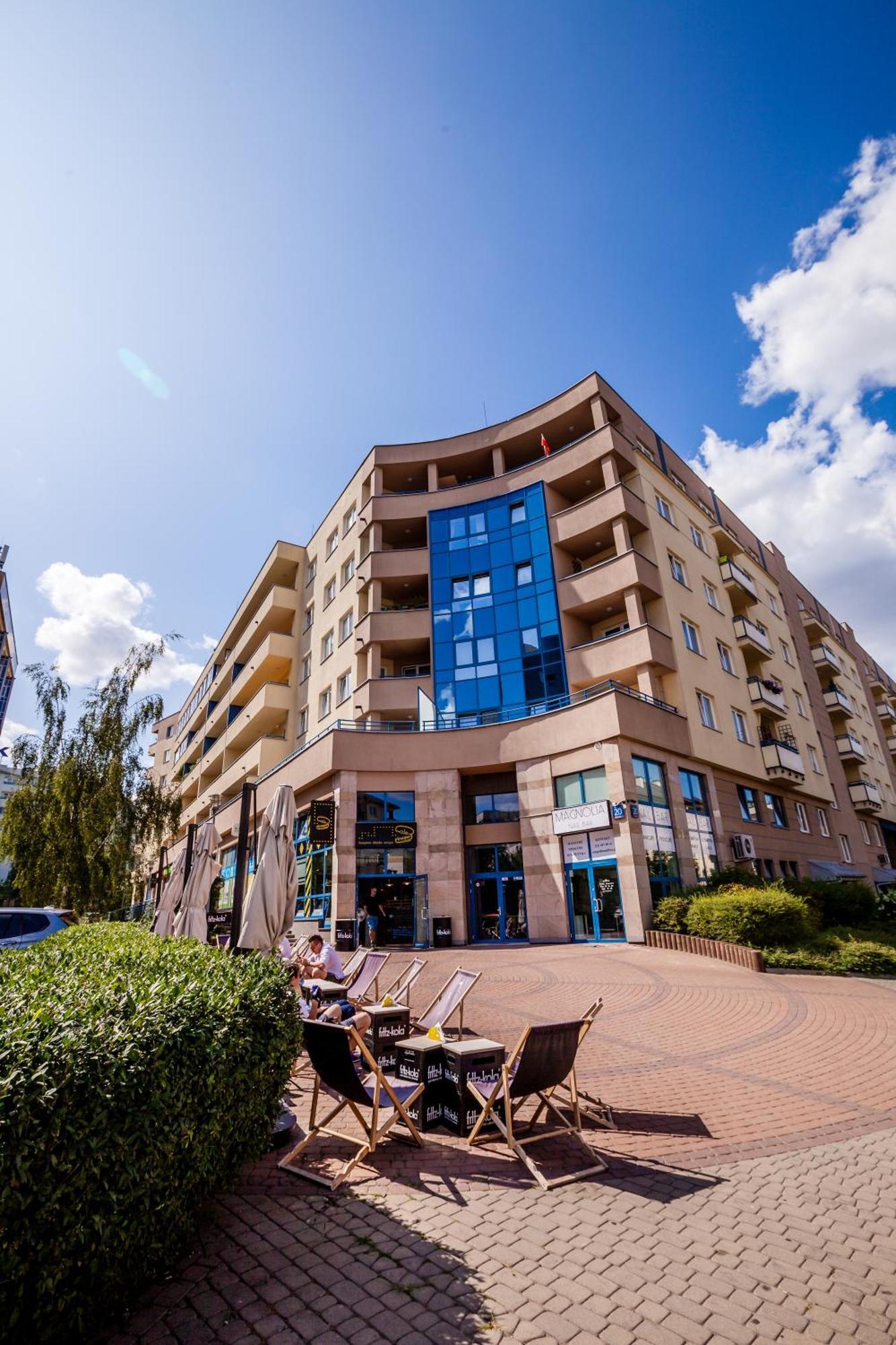 Green Kabaty Apartment 1 Warsaw Exterior photo